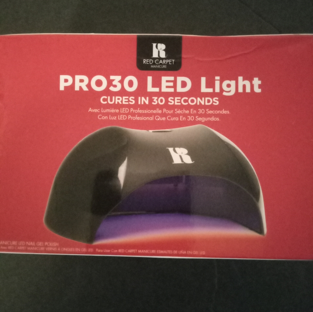 Red carpet machine pro 30 LED light nail lamp